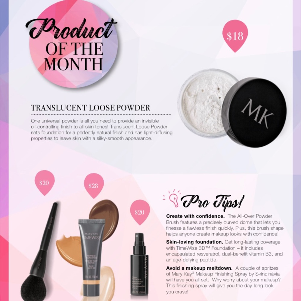 Mary Kay translucent powder